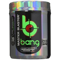 VPX Bang Pre-Workout 마스터 블래스터 레몬 드롭 20회 분량