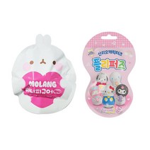 산리오 헬로키티 플리퍼즈+몰랑 피규어 (옵션), 산리오 헬로키티 플리퍼즈x5개+피규어x5개