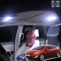 아반떼AD LED실내등 번호판등 트렁크등, T10 1P