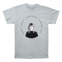 ROCKPANDA Taylor Swift Heather Grey Tour 반팔티