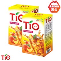 티오 아이스티 복숭아 18T x2개 스틱형, 13g, 18개입, 2개