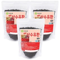 국산 산수유환, 3개, 300g
