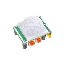 온도 습도 센서 보일러 온수매트 부품 스위치 NTC 컨트롤러 케이블 1PCS SR501 HC-SR501 arduinp 용 IR 초전 적외선 PIR 모듈 모션 감지기 조정, HC-SR501 Green