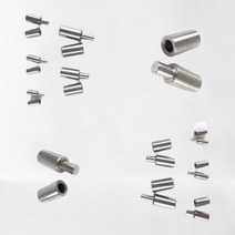 스텐분리형경첩 나무문 샤프트 무광 경첩 자재 힌지 유리 도구, 스텐14x52