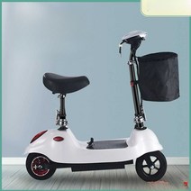 전동킥보드 전기스쿠터 바이크 출퇴근 스쿠터, 상세 페이지 참고, 24v 블랙 60-70마일