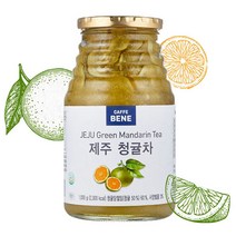 카페베네 제주청귤청 1Kg 1개