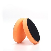 5.5/6.5Inch 26mm Auto Car Polishing Pad For Polisher Sponge Wheel Waxing Orange 액세서리s Disc Wash, 02 orange_02 6.5 inches