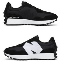 뉴발란스newbalanceMS327CPG 블랙 화이트 남녀공용