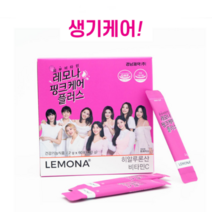 경남제약 레모나핑크케어플러스 레모나 2g x 60포