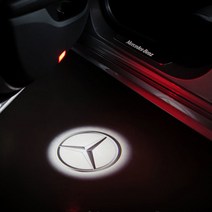 무변색 벤츠 도어라이트 도어램프 방열판 순정형 A B C E S 클래스 GLA GLC GLS CLA CLS