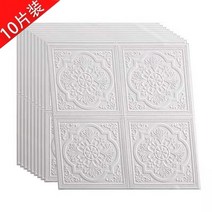 pvc 패널벽지 붙이는벽지 붙이는 벽지 3D판넬 3D판넬 우드아트월 단열벽지 폼블럭 벽지 우드아트월 폼블럭단열벽지 천장폼블럭, 송이송이 스페셜(10매장), 특대