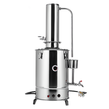 증류수 제조기 220V 가열 실험실 스텐 3L 5L 10L 장치, 10L 380V