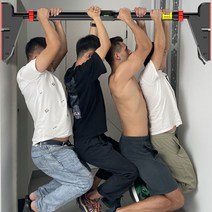 네오필 문틀 철봉 광폭 접지 풀업바, 단축(76~95cm)