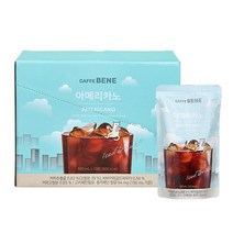 카페베네 아메리카노 190ml x 50팩 10종