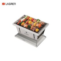 라그렌 IGT테이블 화로대테이블 플레이트버너테이블 IGT그릴 캠핑테이블