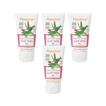 플로암 알로에 젤 50ml Florame Gel Aloe Vera, 4팩