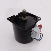 싱크로너스 모터 60KTYZ 감속 모터 2.5RPM 저소음 기어 박스 전기 고 토크 저속 220v 동기 AC, 한개옵션0