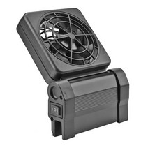 수조냉각기 어항 쿨링팬 냉각팬 냉각기 팬 수족관 쿨러 조정 가능한 바람 냉각 팬 물 용, 우리 1 팬