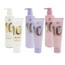미쟝센 살롱 10샴푸500ml/트리트먼트250ml/손상모발용 20232876EA, 쿠팡 극손상모발용 샴푸, 쿠팡 본상품선택