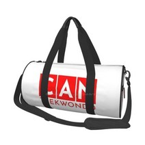 태권도 대형 재사용 접이식 쇼핑백 일본 여름 스포츠 게임 운동 선수 경기장 메달 팀 무술 수 있습니다