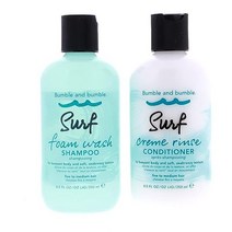Bumble and Surf Foam Wash Shampoo 227g 및 Creme Rinse Condition21 6g 미국직송 295067