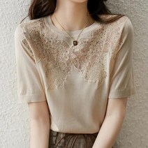 패션시그널 유니크 라운드 니트 티셔츠 시즌오프