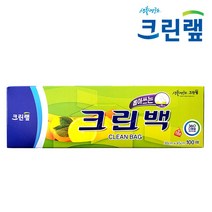 크린랲 뽑아쓰는 크린백 대 30 cm x 45 cm, 대(L), 100개입, 5개