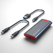 M2 SSD 케이스 to USB 3.1 Gen 2 10Gbps NVMe 인클로저 PCIE M 키/ (B + M) 키 하드 디스크 박스 어댑터, 04 M2 SSD Case ACCC