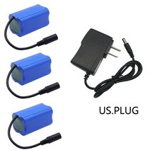 7.4V 5200mah 배터리 충전기 세트 포함 T188 2011-5 원격 제어 어군 탐지기 낚시 보트 완구 부품 2S RC, 04 3B US