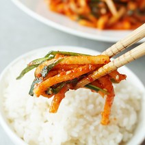 (HACCP인증)국내산 전라도식 무생채김치, 10kg, 1개