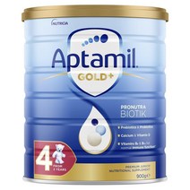 Aptamil Gold+ 4 Junior Nutritional Supplement Milk Drink From 2 Years 900g 900g 1개