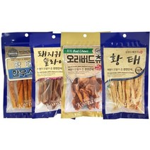 담은천연간식 시리즈, 종류:황태