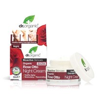 Dr Organic 닥터올가닉 로즈 오토 나이트 크림 50ml 2팩 Rose Otto Night Cream 50ml