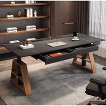 전동모션데스크 서서일하는테이블 전동 스마트 서서일하는책상 전동책상, A 200x80x60cm (직접설치)