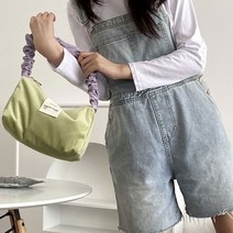 10대 20대 학생 예븐 숄더백 캐주얼 보조 가방 핸드 봄여름가을 쇼핑몰 미니 토트 작은 여성 버켓