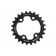[EYENER ] 시마노용 22T XT/SLX M-8000/7000용 알루미늄 1번 체인링 CRT-22T