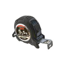 TRUSCO 트러스코 추적 눈금 고무 커버 부착 줄자 25 폭 55m TRC-2555GL