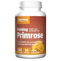 Jarrow 자로우 이브닝 프림로즈 1300mg Evening Primrose 60정 소프트겔