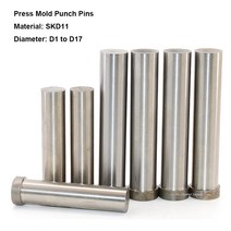 골프존비전홈 에이틴에이치 10PCS 프레스 금형 SKD11 프레스핀 부품 T대 어깨, 72.D12 - L50