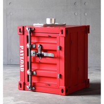 [ EVENT 1+1 한개사면 한개 더 ]철제 빈티지 협탁 레트로 협탁 컨테이너 빈티지가구 17가지 색상, GARY1