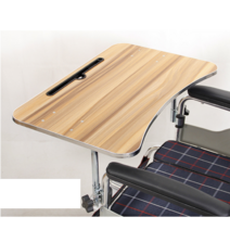 휠체어 상판 테이블 나무 식판 탁자 밥상, A