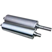 컨베이어 벨트 롤러 부품 성형기 상하차 교체용, 직경 76 x 200mm 2개 세트