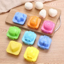 누룽지기계 누룽지제조기 누룽지만드는기계 팬 가정용 베이킹 2개/대 Bento 금형 Diy 스시 메이커 계란/쌀, 01 Fish and Car