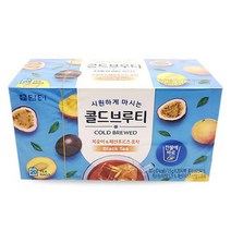 [모비딕컴퍼니] 에이드음료 립톤아이스티 티백음료 레몬티 달달한차 아이스티 아이스홍차, ㏇* 담터 복숭아 딸기 콜드브루티 아이스티 시원한음료, ㏇* 딸기하비스커스