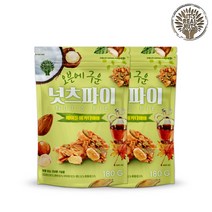 메이플 코코넛 넛츠파이 마카다미아 180g 2봉(총 360g), 단품