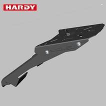 HARDY 오토바이 바이크 혼다 CB125R 300R 리어캐리어 탑박스브라켓 짐대