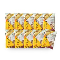 남도미향 [쌍지뜰] HACCP 찹쌀현미누룽지왕 100g x 10개, 1