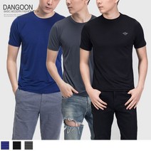 남자 아이스 쿨 반팔 티셔츠 3종 택1