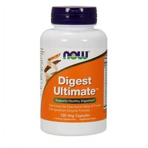 Now 엔자임 다이제스트 소화 얼티메이트 효소 포뮬러 비건 Digest Ultimate Pd. 120정