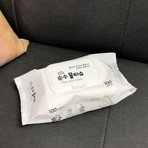 Yotta행운드림 순수물티슈 100매, 본상품